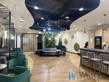 Biuro Warsaw HUB Daszyńskiego 24, 26 piętro - Wola