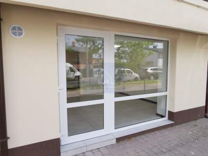 Lokal użytkowy na parterze 38m2 Palmowa