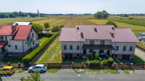 Sieraków Śląski dom z dużą działką 70 a