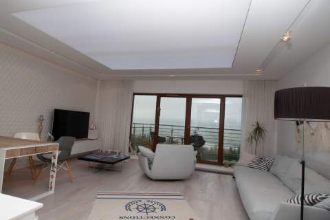 apartament z widokiem na morze