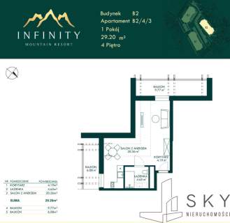 Apartament 30m2 /Inwestycja/ Świeradów Zdrój