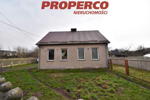Działka z domem, pow. ok. 92m2, Skarżysko Kamienna