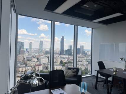 Biuro Warsaw HUB Daszyńskiego 24, 26 piętro - Wola