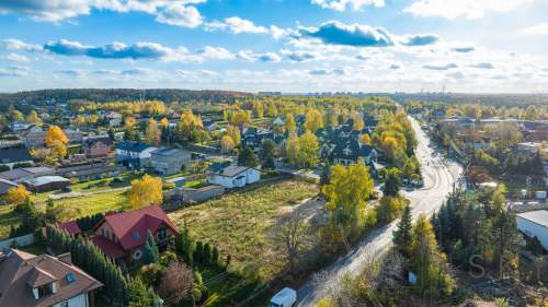Działka budowlana 2761 m2 w doskonałej lokalizacji