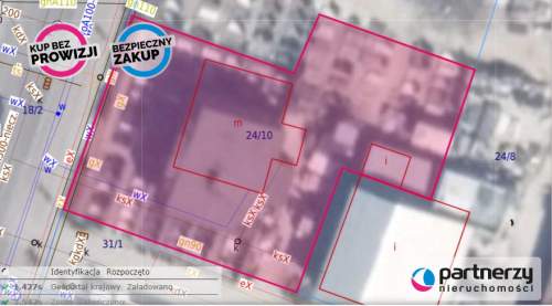 Budynek 120m2 na działce 631m2
