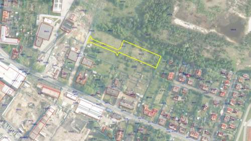 Działka pod zabudowę wielorodzinna Kalety 2875m2