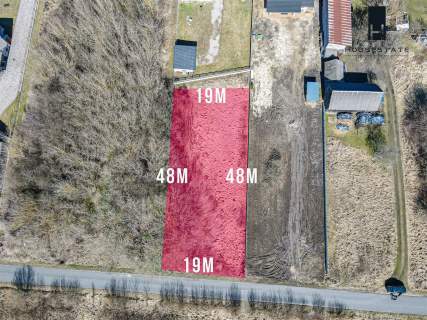 Działka budowlana na sprzedaż, 1000 m2, Prusicko