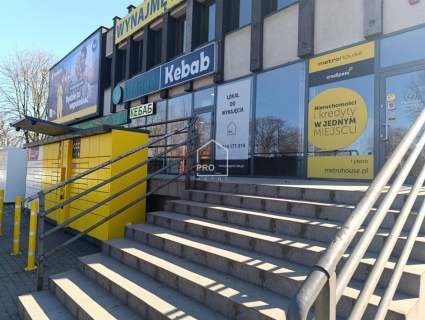 Lokal handlowo usługowy - Bytom ul.Chorzowska 12