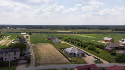 Działka budowlana 685m2 - Koszęcin ulica Dąbrówki