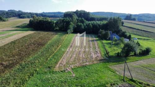 DZIAŁKA BUDOWLANA Z WZ, KLECIE, GM. BRZOSTEK, 31AR