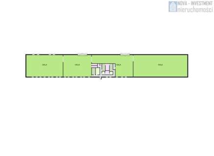 hala produkcyjna 2000m2 działka 2,7ha