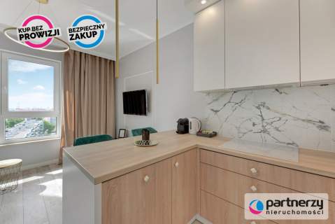 Apartament z ładnym widokiem