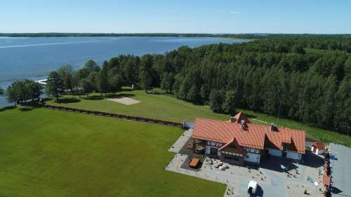 DZIAKA NA MAZURACH 3002 M2 NAD JEZIOREM DARGIN