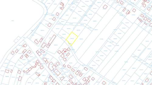 Kochcice Działka 13a mieszkaniowa / usługowa woda