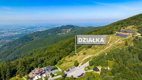 Inwestycyjna działka budowl. na Równcy w Ustroniu.