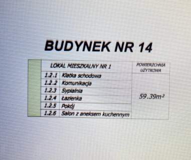 Nowe apartamenty na sprzedaż w Goczałkowicach Zdroju.