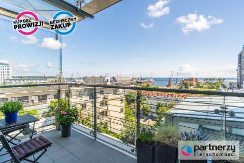 Apartament z widokiem na morze
