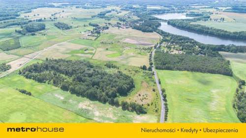 Działka rolna przy DK20
