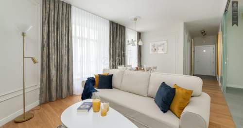 Apartament Warszawa Wilcza 19