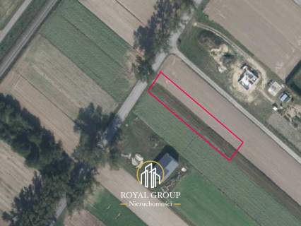 Na sprzedaż 11 arowa działka przy ul. Krężnickiej.