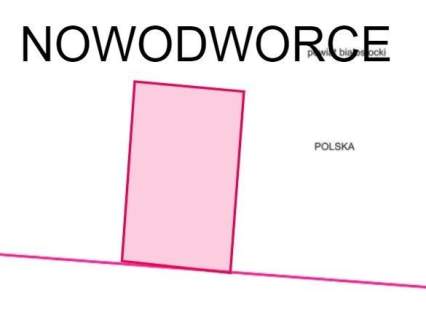 Działka Nowodworce