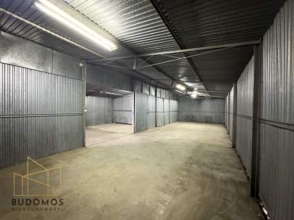 Magazyny blaszane - Tarnów, ul. Przemysłowa.