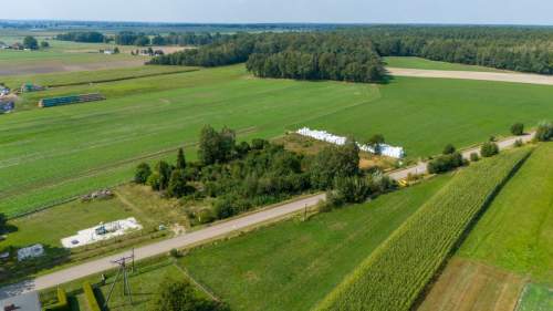 Działka budowlana Gosławice 1242m2