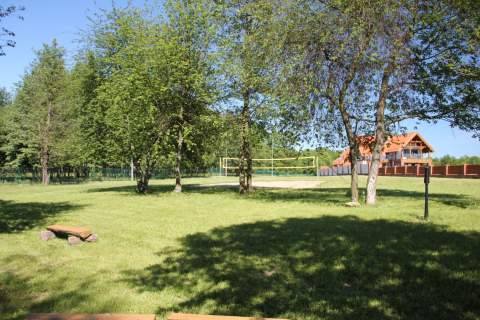 DZIAKA NA MAZURACH 3002 M2 NAD JEZIOREM DARGIN