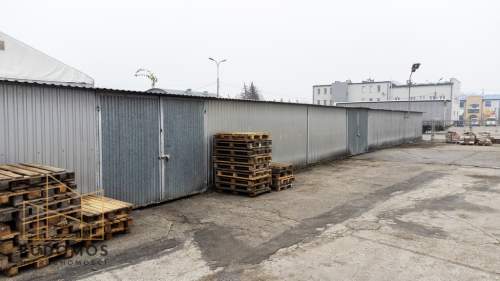 Magazyny blaszane - Tarnów, ul. Przemysłowa.