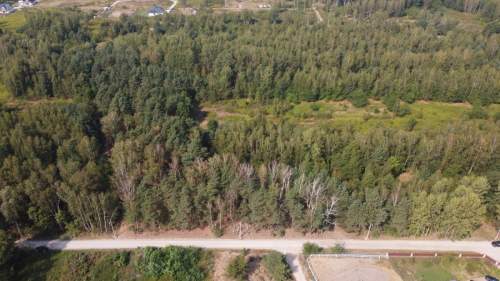 Działki budowlane / 8 bliźniaków