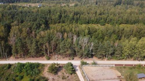 Działki budowlane / 8 bliźniaków