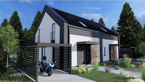 Sprzedaż dom zab.bliźn. 93,30m2 stan developerski