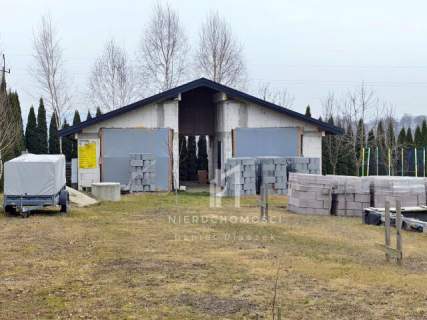 DZIAŁKA Z ROZPOCZĘTĄ BUDOWĄ DOMU POD LIWOCZEM, BRZYSKA, 18,65AR