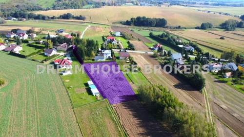 Działka budowlana na sprzedaz - Wrocanka