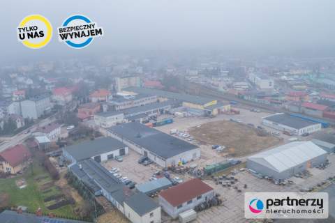 HALA 2385M2 PLAC ok 6400m2 WYSOKOŚĆ 5,7m