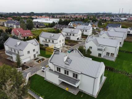 Luksusowy dom wolnostojący - salon 6m