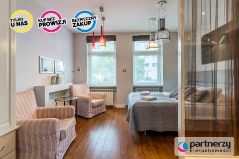 Elegancki apartament 2-pokojowy blisko plaży 
