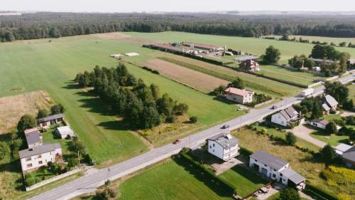 Działka budowlana Woźniki Dyrdy 1699m2