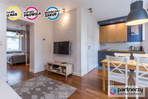 Elegancki apartament 2-pokojowy blisko plaży 