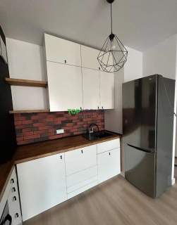 Nowoczesne 2 pokoje z klimatyzacją, balkon, garaż