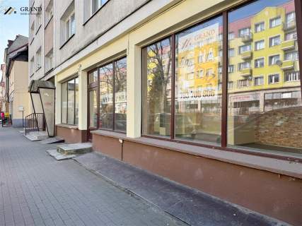 Lokal użytkowy na parterze- Białogard