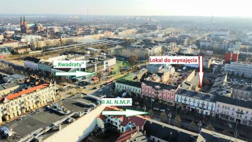 Do wynajęcia lokal w II Aleji N.M.P