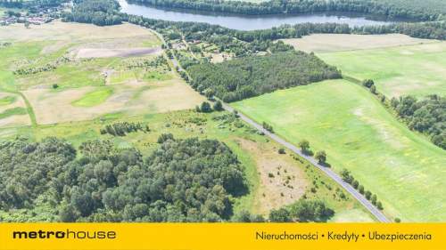 Działka rolna przy DK20