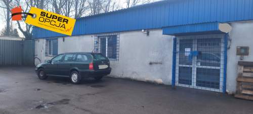 lokal handlowy, magazyn - Nowa Huta Kraków