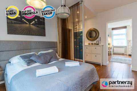 Elegancki apartament 2-pokojowy blisko plaży 