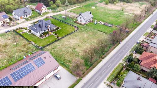 Koszęcin działka inwestycyjna MW dla dewelopera