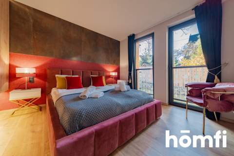 Apartament inwestycyjny przy Dolinie Strążyskiej