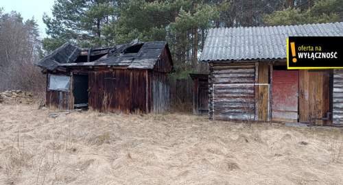 Działka w pięknej spokojnej okolicy 2273m2