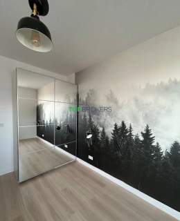 Nowoczesne 2 pokoje z klimatyzacją, balkon, garaż