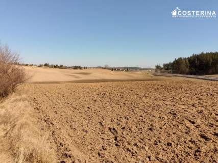 DZIAŁKA INWESTYCYJNA NA SPRZEDAŻ - KOŚCIERZYNA 6 HA 43MU